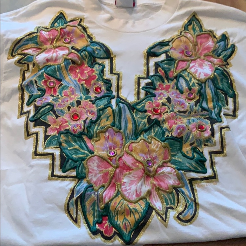 1980’s T-shirt. By K.W.B.L. Los Angeles